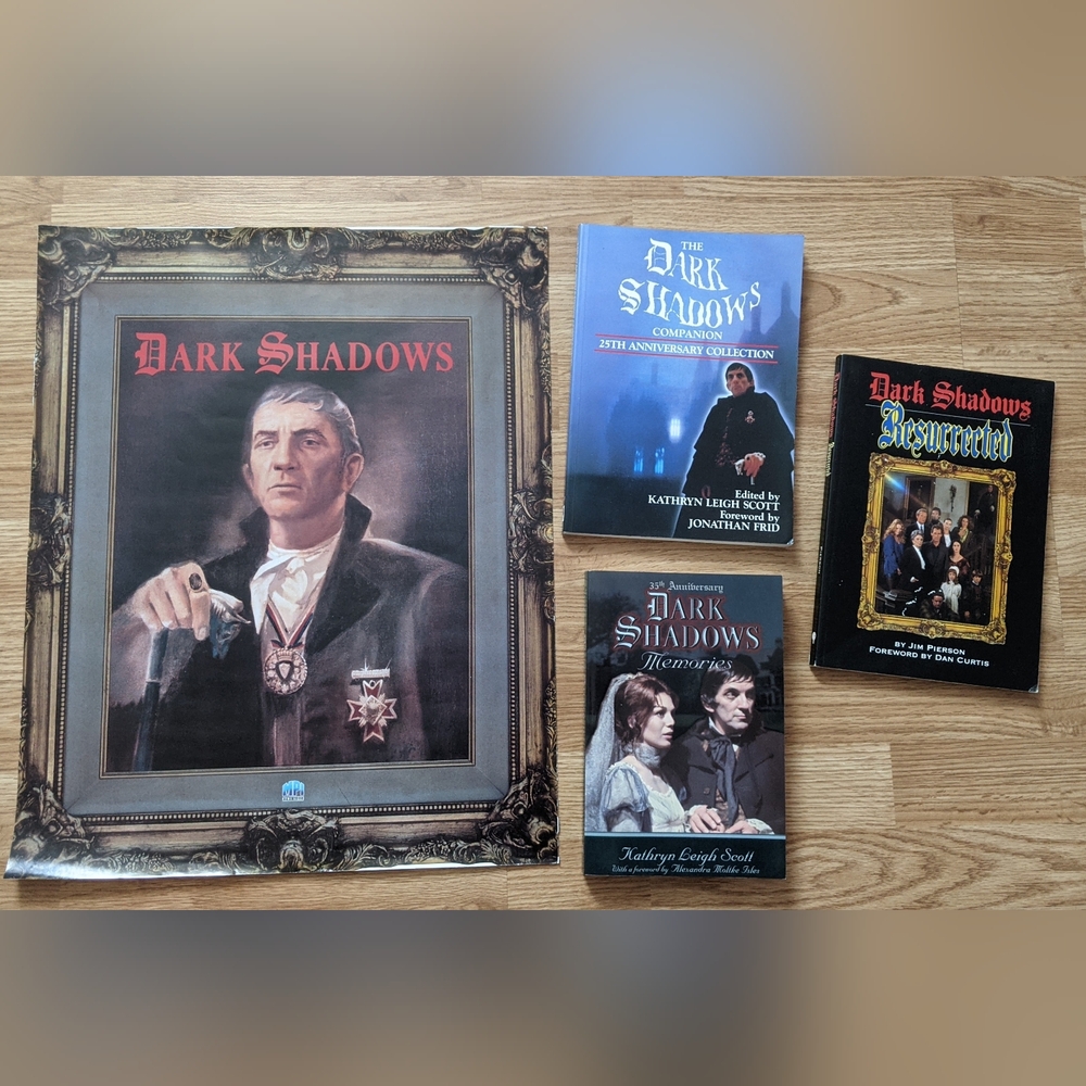 Dark Shadows TV Series/Movie Collection Set